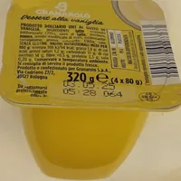 Dessert alla vaniglia