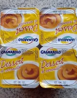 Dessert al caramello