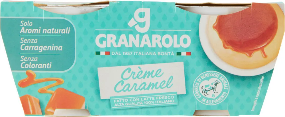 Crème caramel