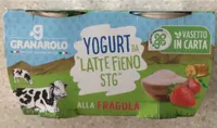 Yogurt da latte fieno STG alla fragola