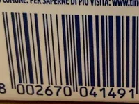 Latte parzialmente scremato