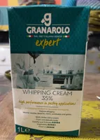Whipping cream