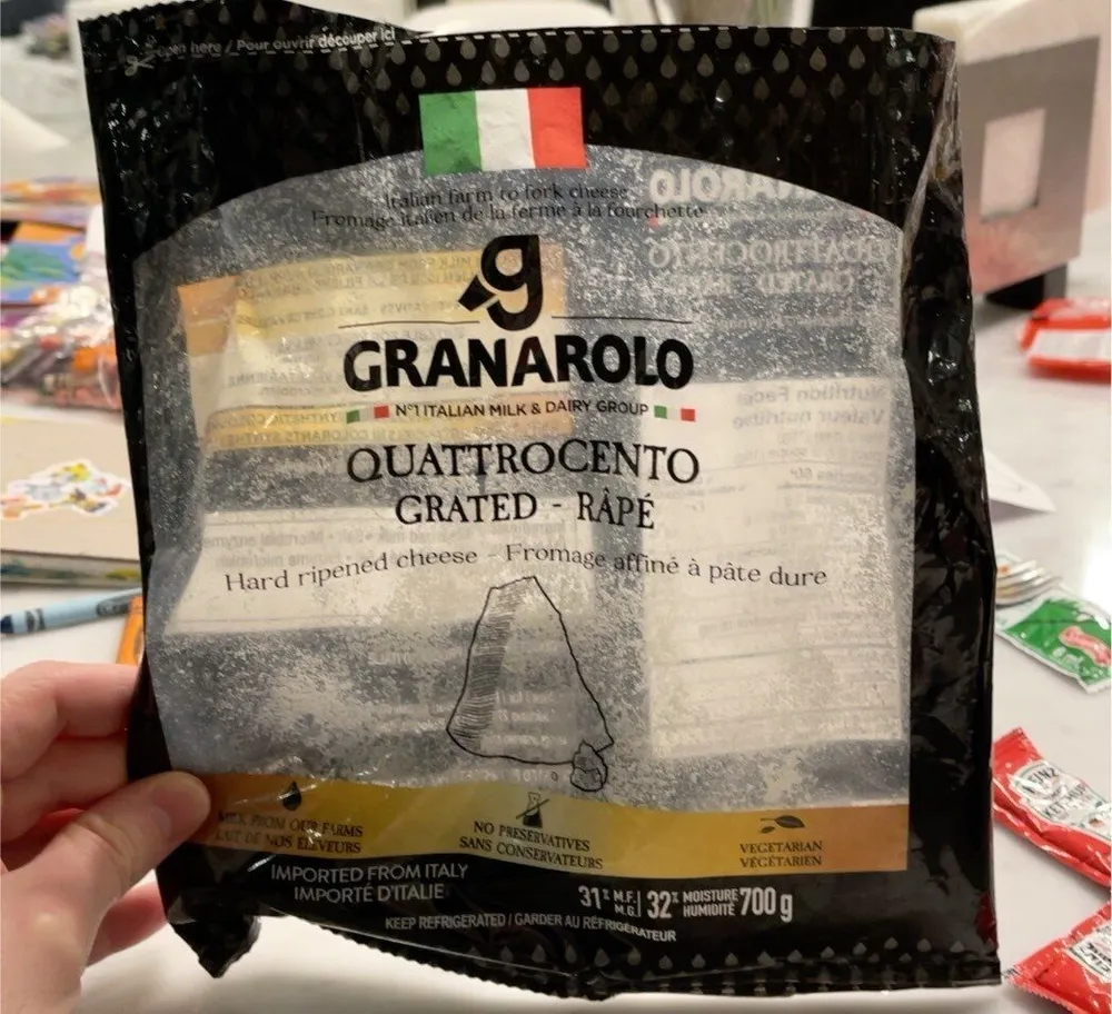 Quattrocento grated