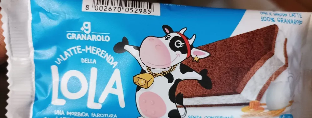 LATTE MERENDA DELLA LOLA