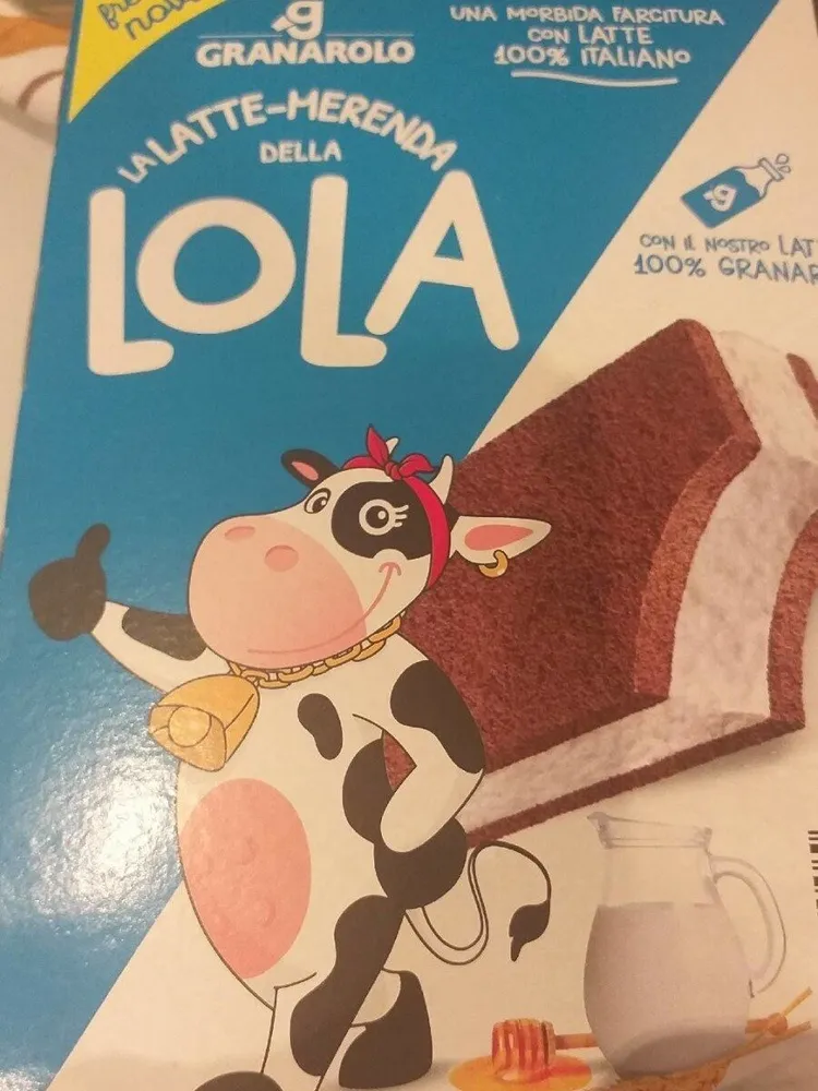 La latte-merenda della lola