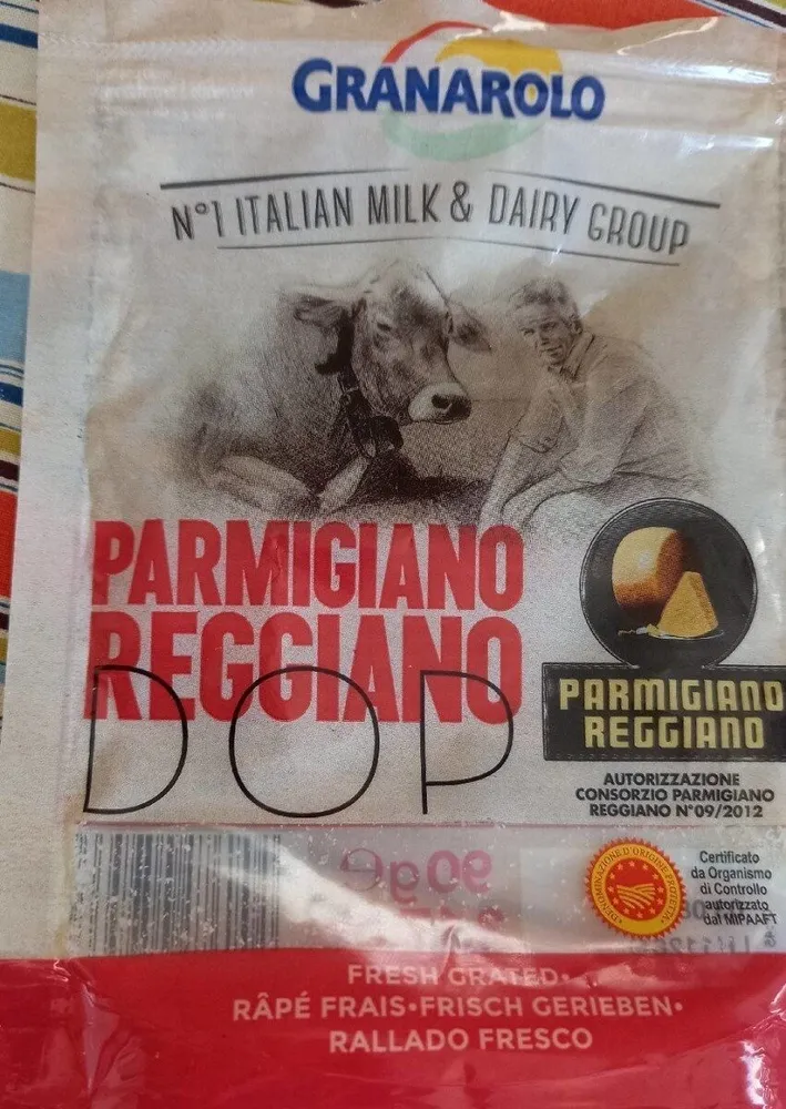 Queso rallado Parmigiano Reggiano