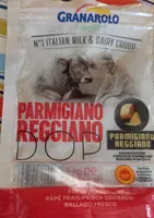 Queso rallado Parmigiano Reggiano