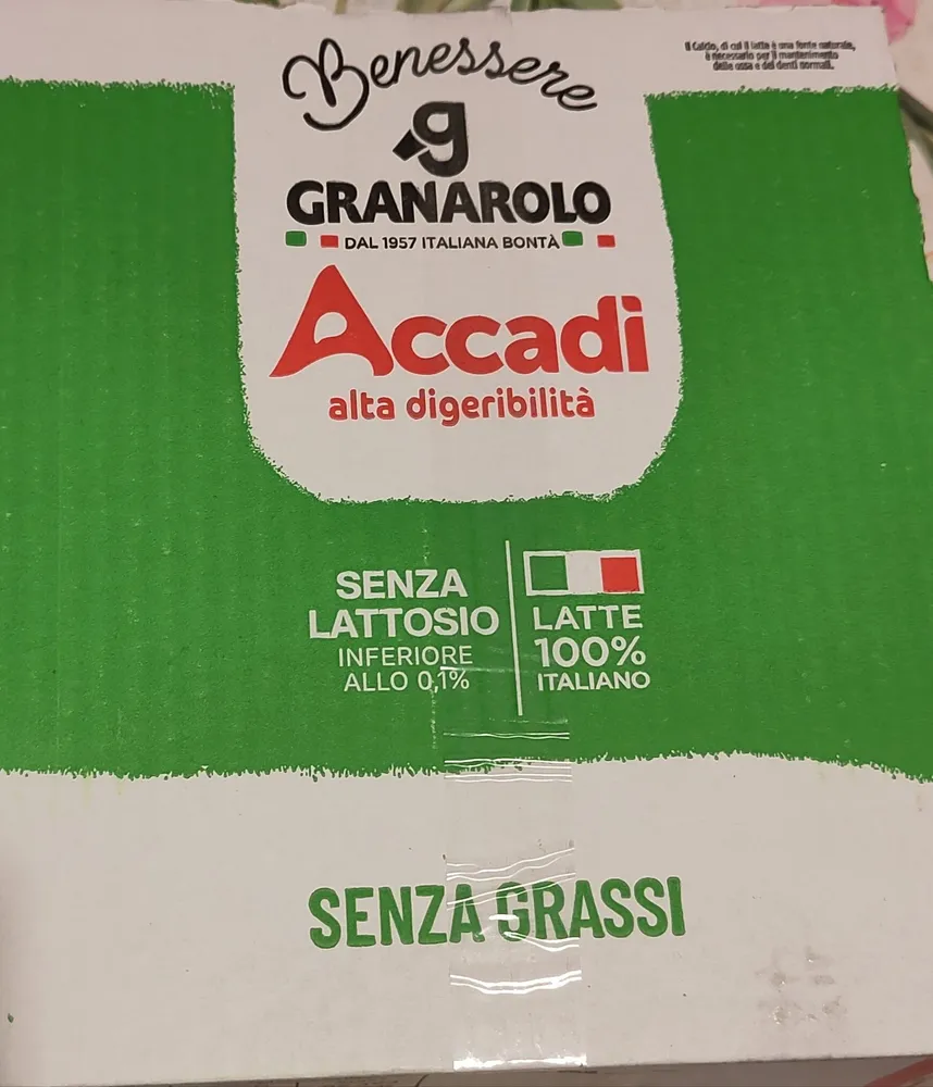 Latte senza lattosio