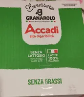 Latte senza lattosio