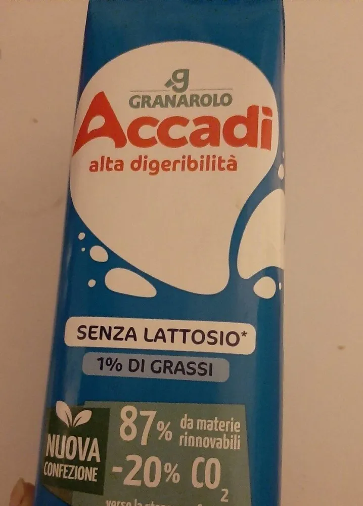 Latte senza lattosio