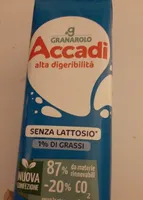 Latte senza lattosio