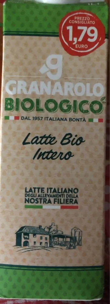 Latte Bio Intero