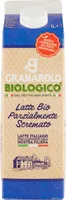 Latte bio parzialmente scremato
