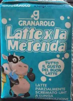 Latte x la merenda