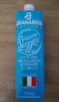 Latte UHT Parzialmente Scremato