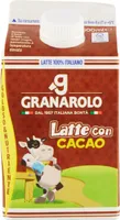 Latte con cacao