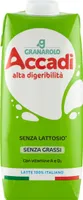 Senza lattosio senza grassi