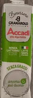 Latte Accadì scremato alta digeribilità