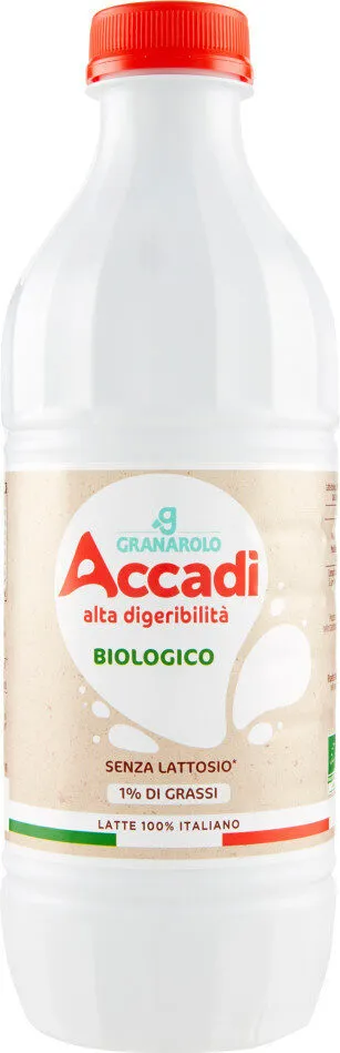 Latte parziamente scremato