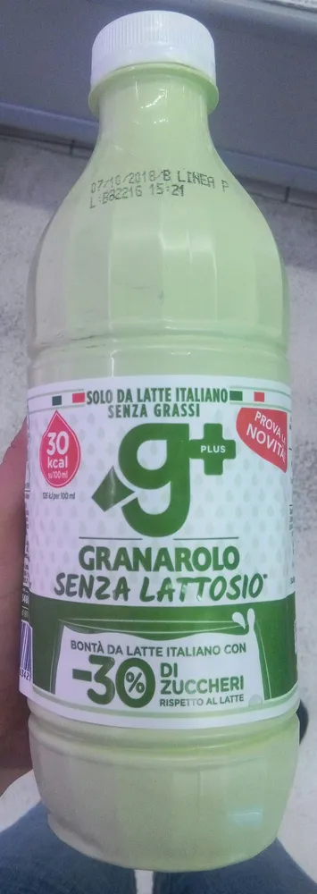 Solo da latte italiano senza grassi