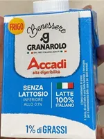 Latte senza lattosio
