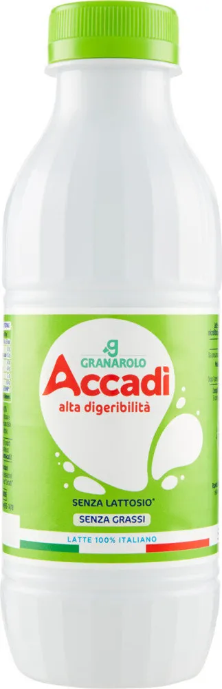 Accadì senza grassi