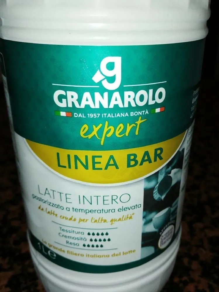 Latte intero linea bar