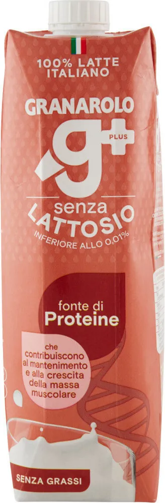 Senza lattosio senza grassi fonte dIGProteine litro