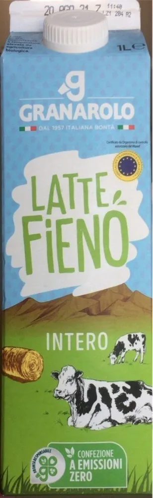 Latte Fieno
