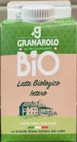 Latte biologico intero
