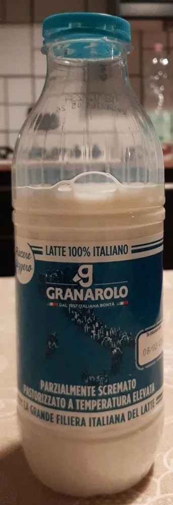 Latte parzialmente scremato
