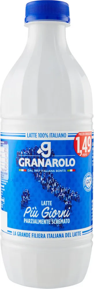 Latte "Più giorni" - Parzialmente scremato