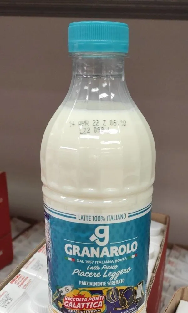 Latte Italiano Parzialmente Scremato