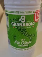 Latte più giorni senza grassi