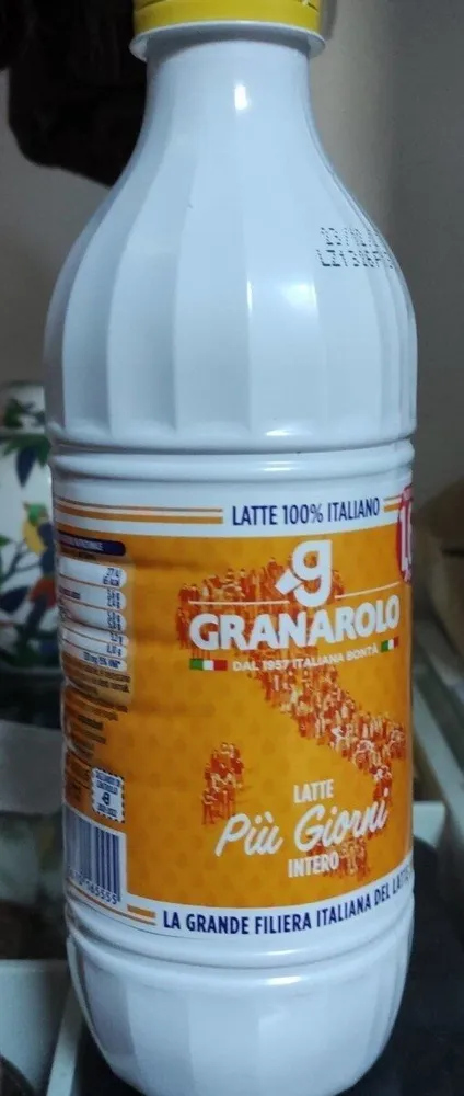 Latte intero più giorni