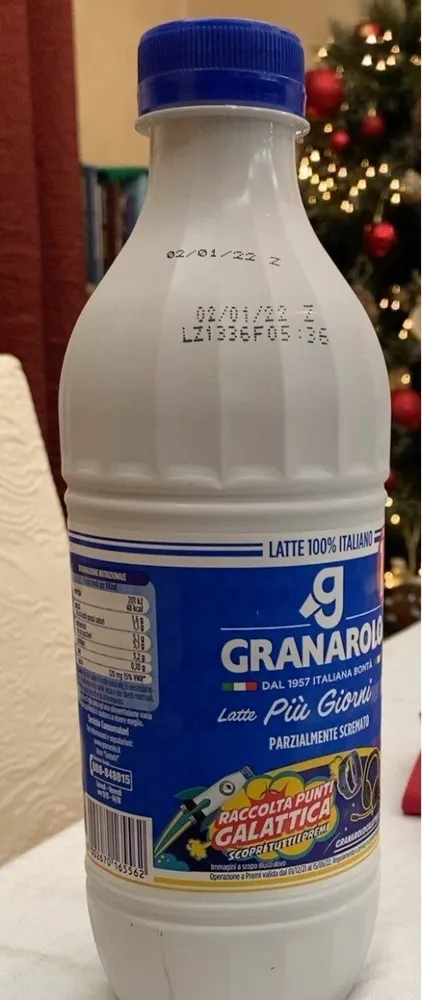 Granarolo latte piu giorni parzialmente scremato