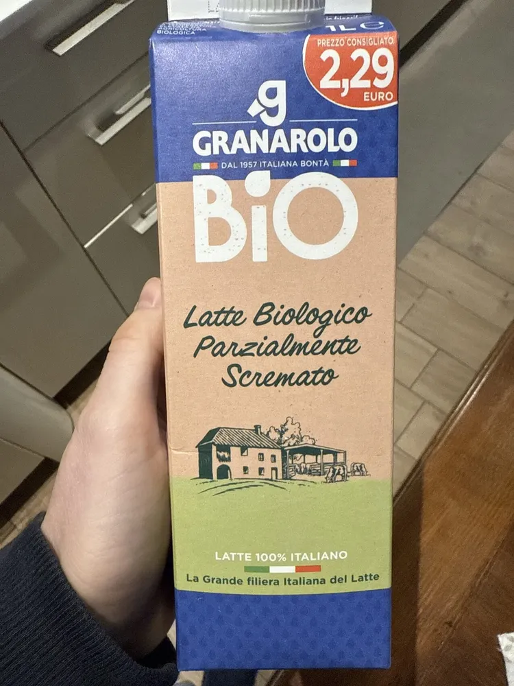 Granarolo Latte Scremato Bio