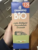 Granarolo Latte Scremato Bio