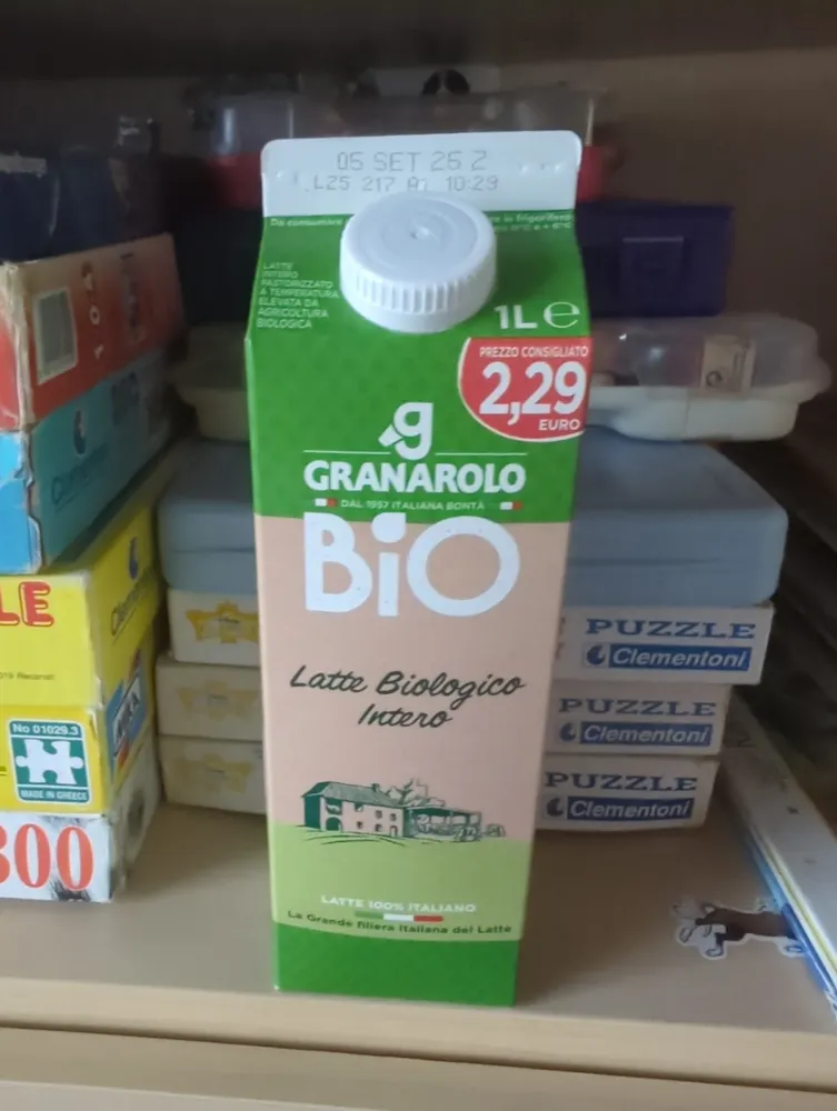 Latte Biologico Intero