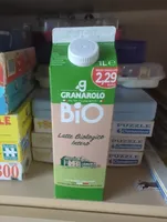 Latte Biologico Intero