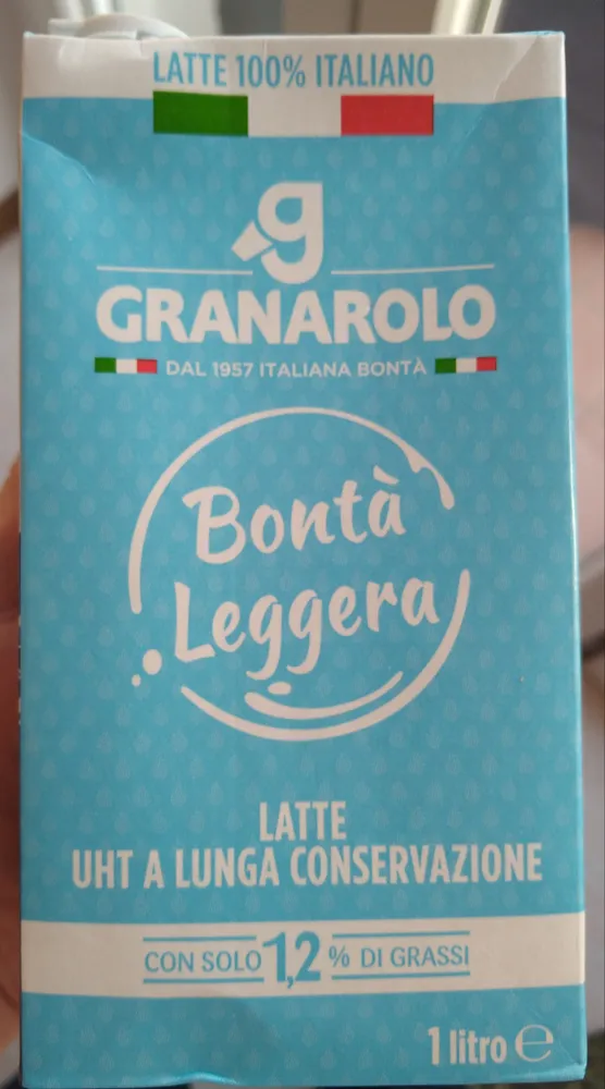 Latte Granarolo bontá leggera