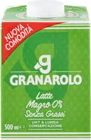 Latte magro senza grassi uht lunga conservazione
