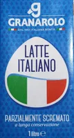 Latte parzialmente scremato