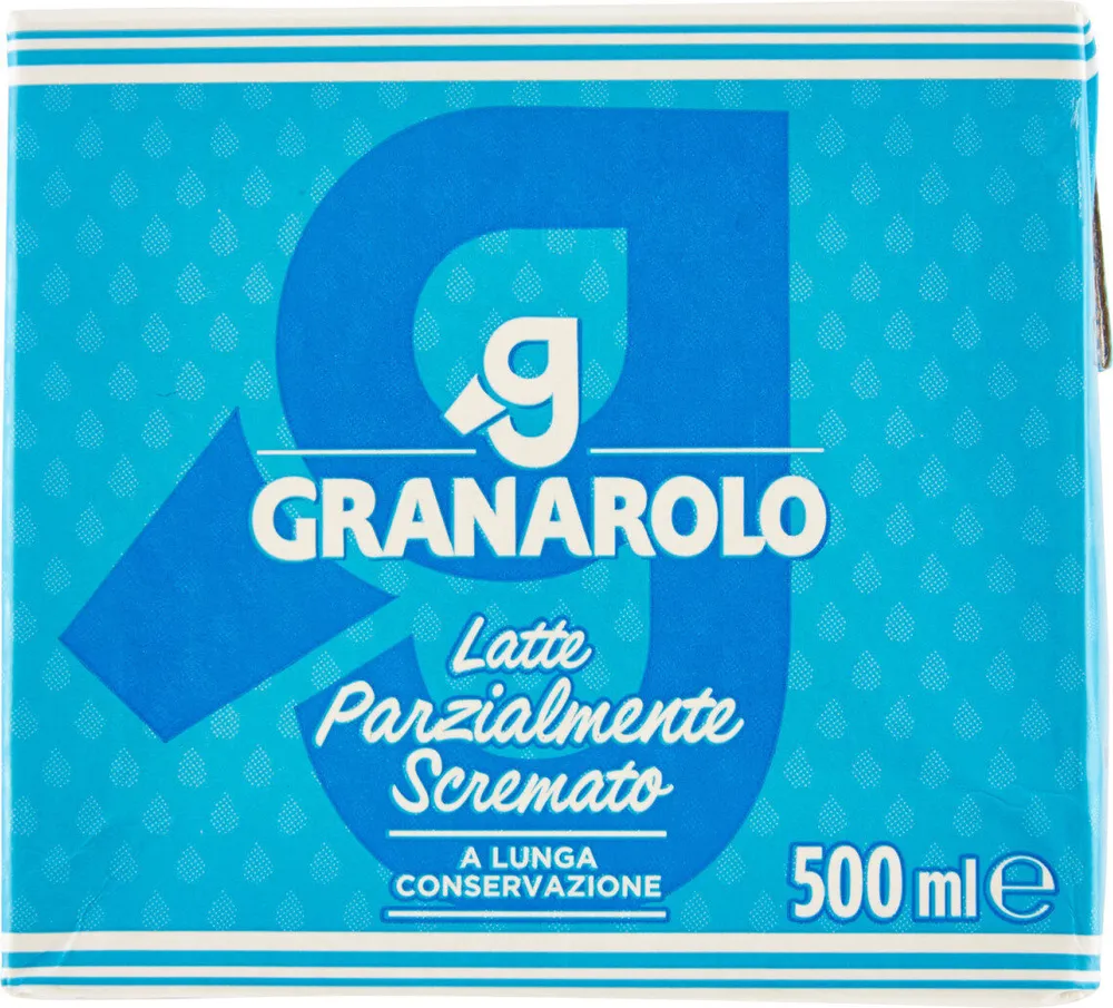 Latte parzialmente scremato a lunga conservazione