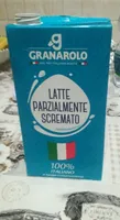 Latte parzialmente scremato