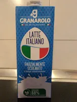 Latte parzialmente scremato UHT