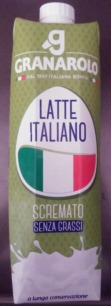 Latte Italiano Scremato senza Grassi