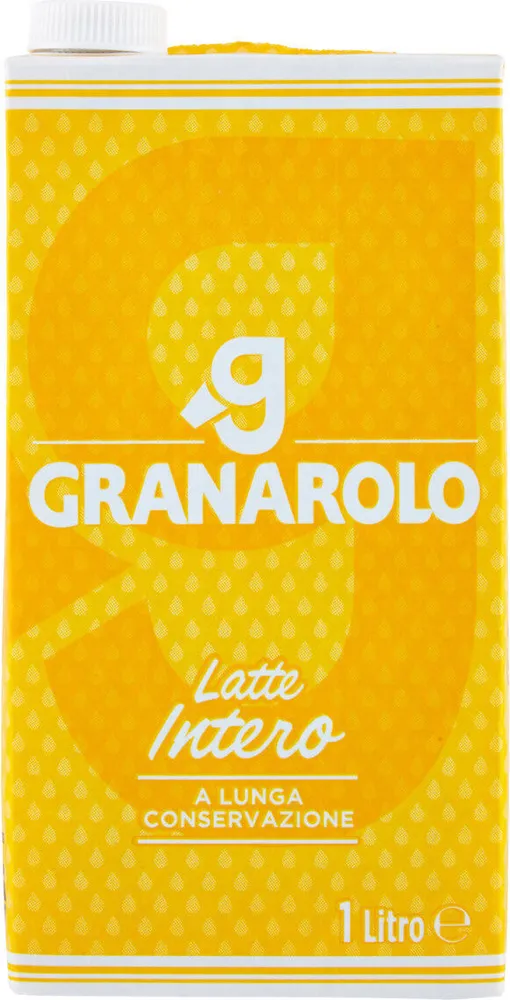 Latte intero a lunga conservazione
