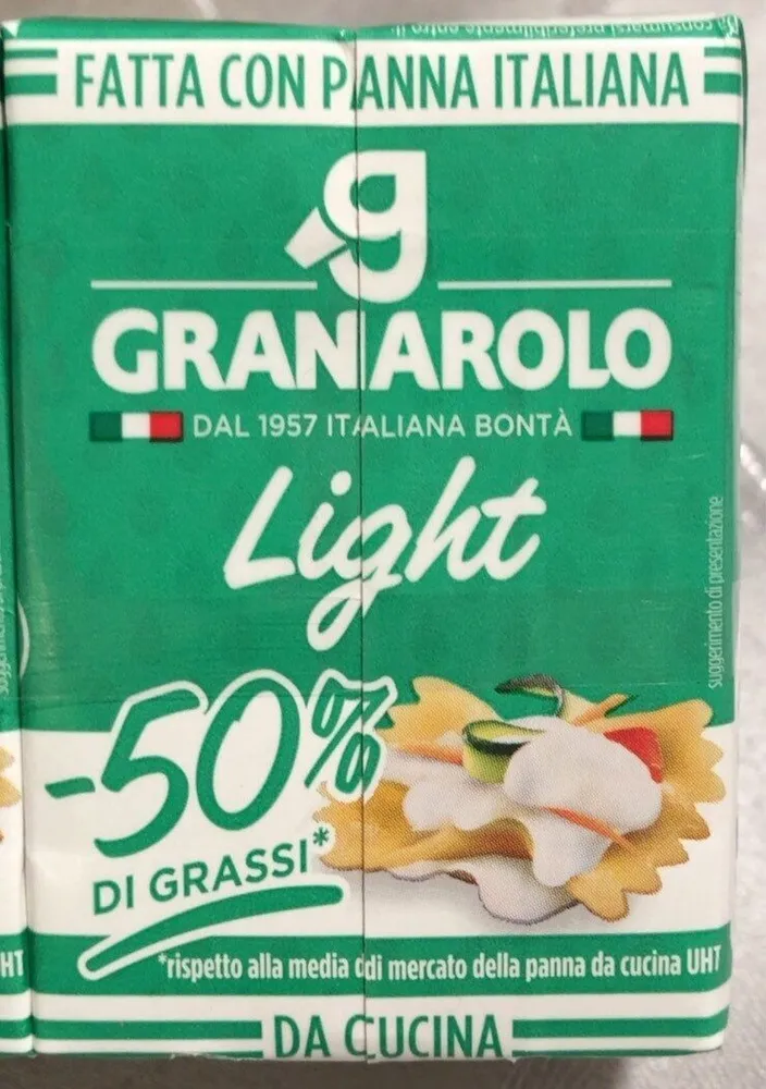 Llight Fatta con panna da cucina