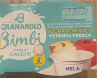 Yogurt crescita